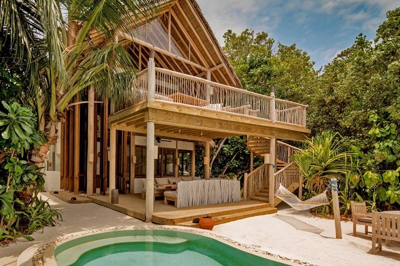 2 Bedroom Crusoe Suite with Pool - Sunrise Villa