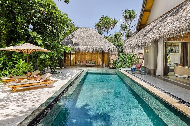 1 or 2 Bedroom Beach Villa With Pool