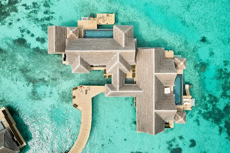 3 Bedroom Ocean Residence With 2 Pools