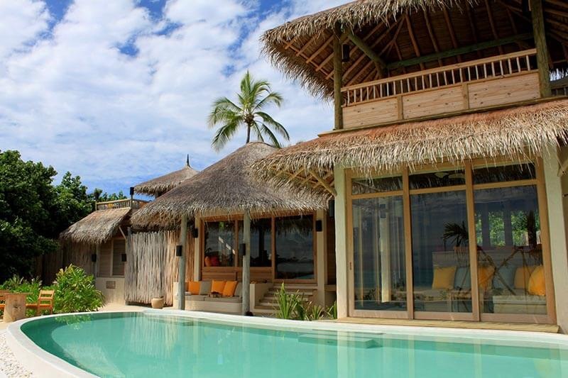 2 Bedroom Lagoon Beach Villa with Pool