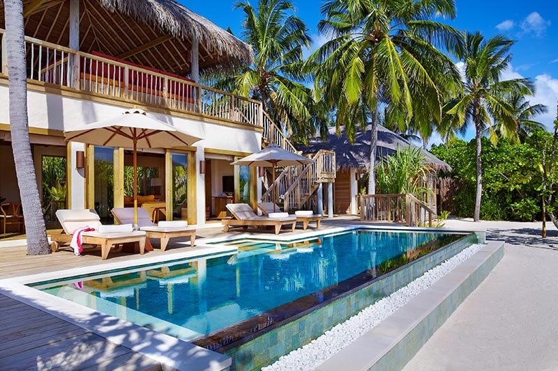 2 Bedroom Ocean Beach Villa with Pool
