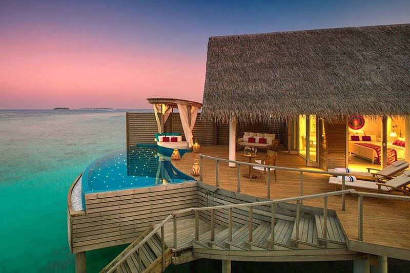 Water Villa With Private Pool