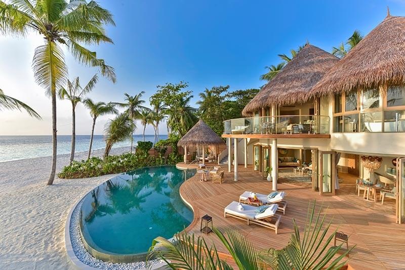 2 Bedroom Beach Residence With Private Pool