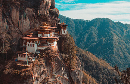 Himalayas and Bhutan