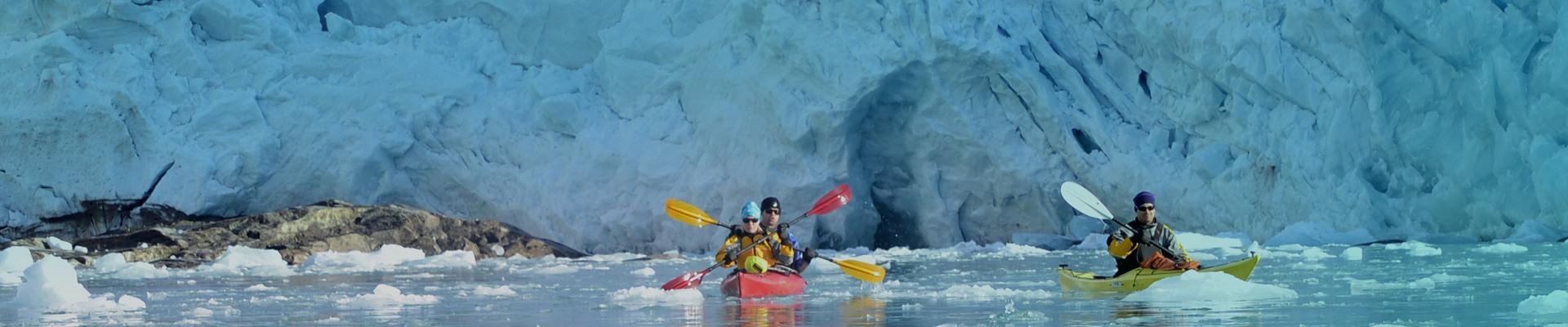 Spitsbergen Kayaking Trip