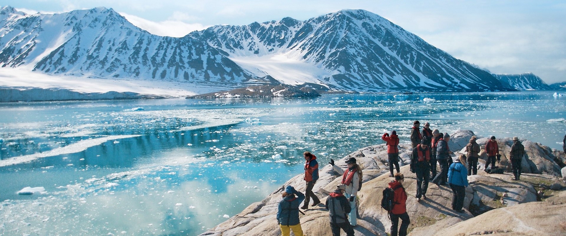 travel to svalbard from uk