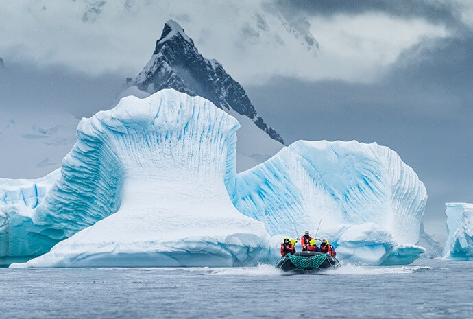 Frozen Antarctica Adventure + Circle 18 days