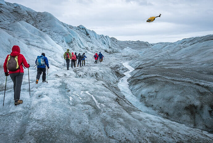 Greenland Adventure: By Air, Land & Sea 9 Days