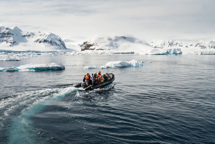 Antarctic Peninsula and South Shetland Islands 11 days