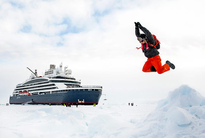 The Geographic North Pole in Luxury 16 Days