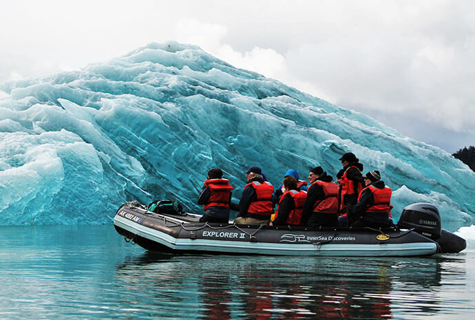 The Best of the Glacier Bay Outback & South East Alaska 8 Days