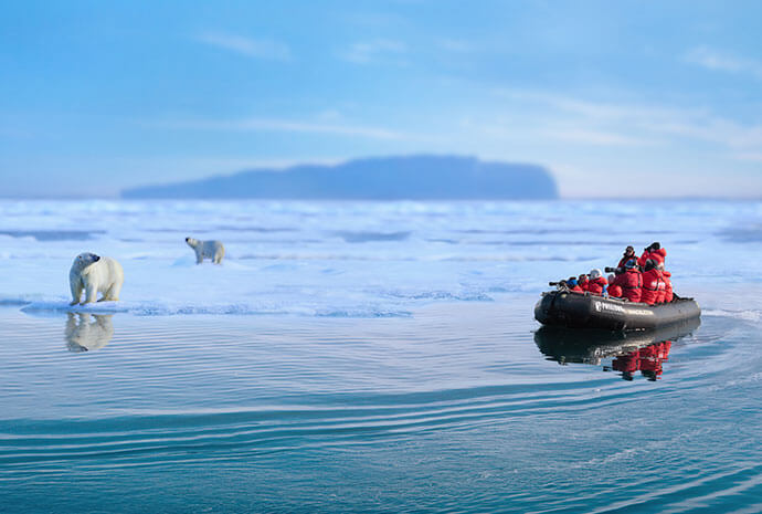Luxury Svalbard Circumnavigation with Kvitoya 14 days