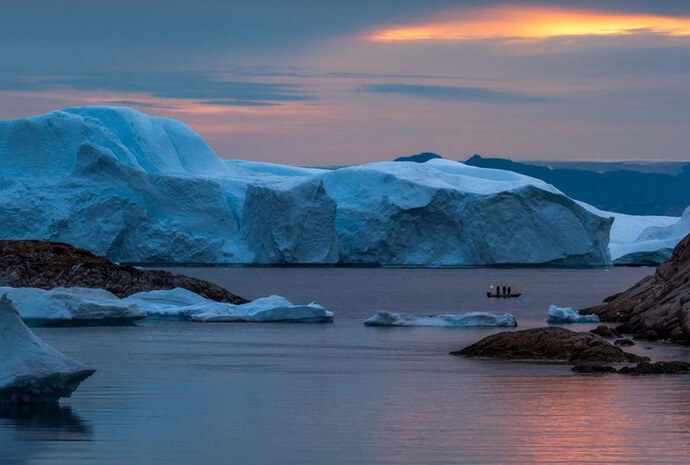 Disko Bay Exploration – Ice, whales & mountains  - 8 days