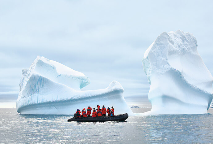 Luxury Antarctica Express - Fly/Cruise/Fly -  International Flights Included