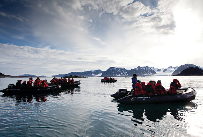 Luxury Iceland to Svalbard & Norwegian Fjords