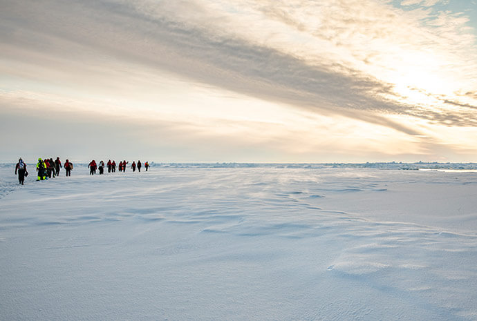 The Geographic North Pole & Scoresby Sund in Luxury 17 Days