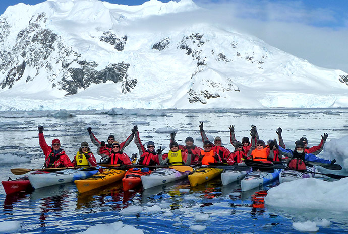 Antarctic Peninsula in Luxury Activities Special 13 days