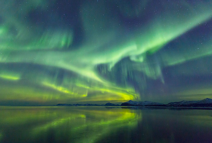 East Greenland & Iceland Northern Lights 11 Days