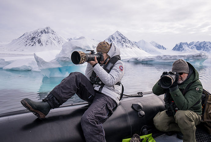 Natural Svalbard Small Group Photo Cruise – Max 12 Guests