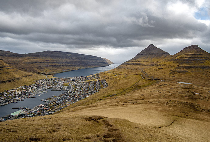 Through the North Atlantic - Scotland to Iceland 9 Days