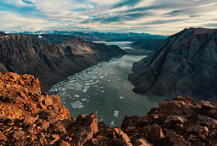 Wild Fjords of Southern Greenland with Helicopter Flights 13 Days