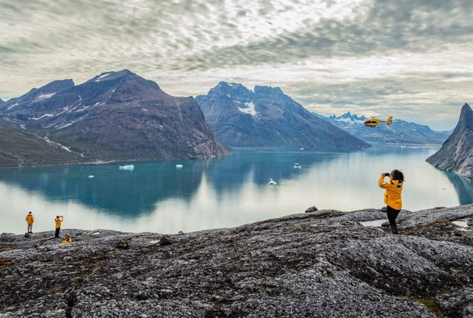 South Greenland Adventure with Helicopters 13 Days