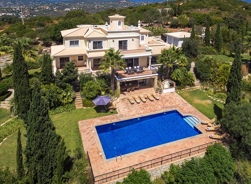 Algarve Hills villa