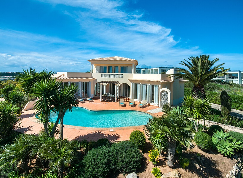 Western Algarve villa