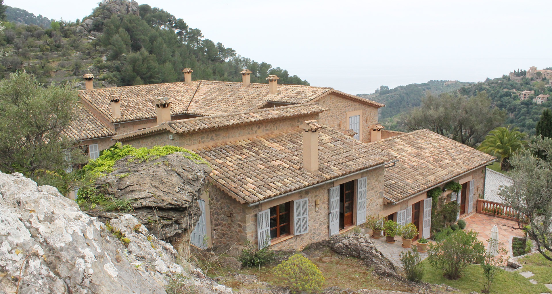 Deia, Fornalutx, Soller and West  Villa Gallery