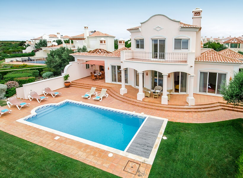 Western Algarve villa