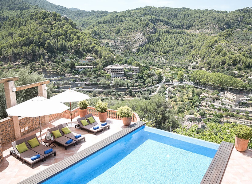 Deia, Fornalutx, Soller and West  villa