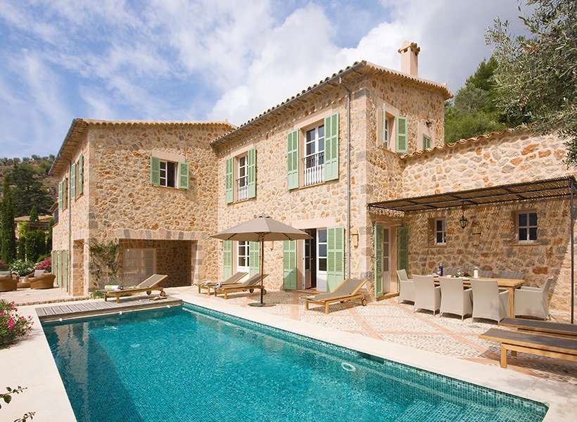 Deia, Fornalutx, Soller and West  villa