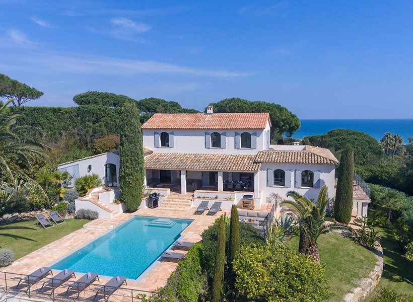 St Tropez & Surrounding Area villa