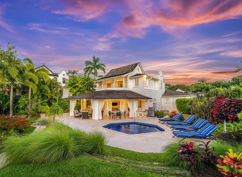 Barbados - Royal Westmoreland villa