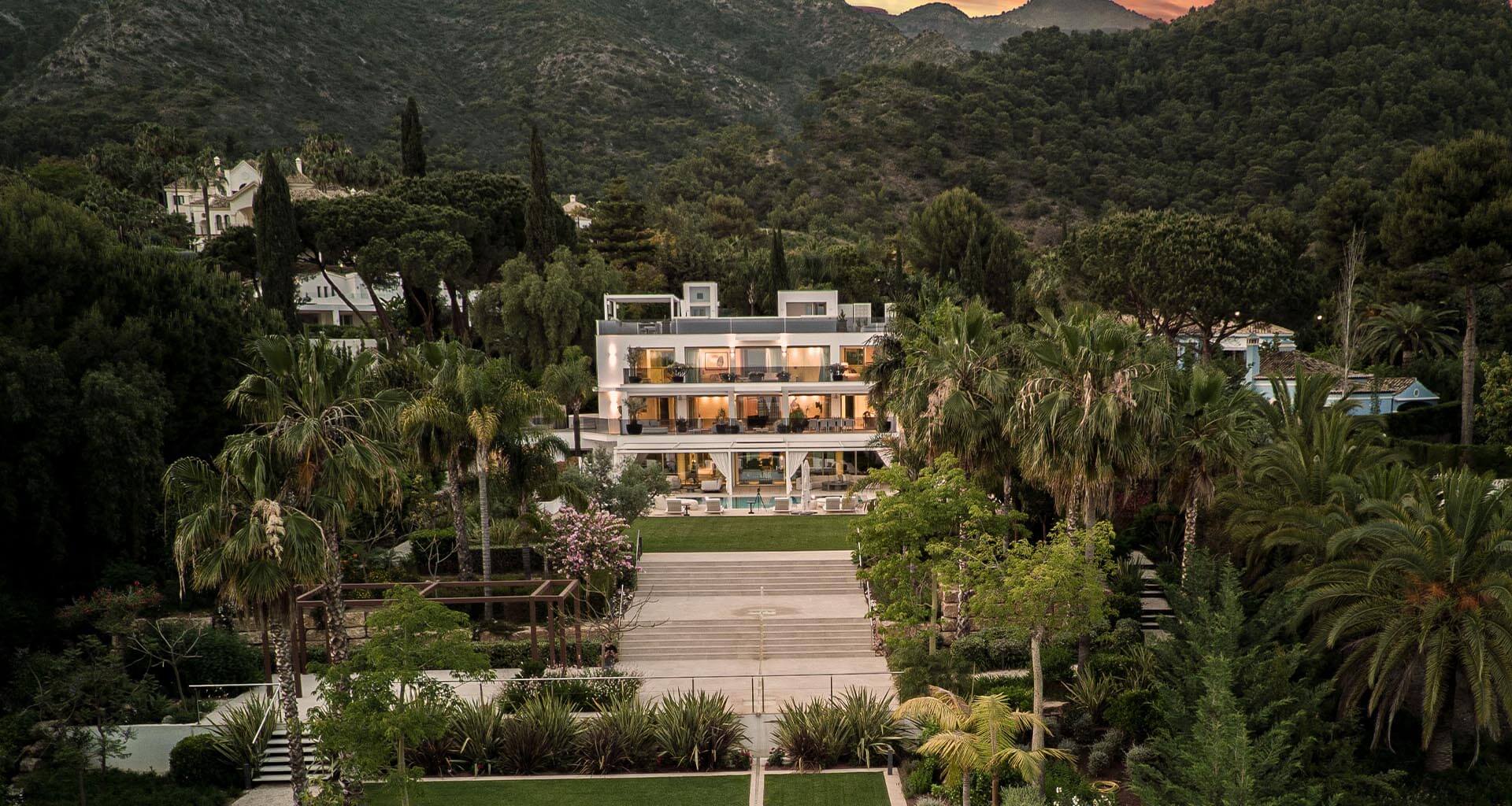 Marbella, Puerto Banus & Estepona Villa Gallery
