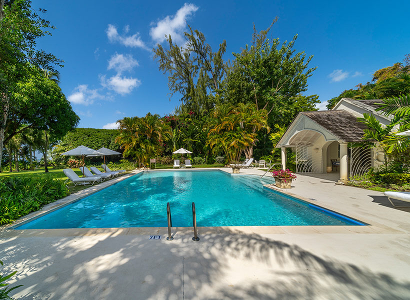 Barbados - Sandy Lane villa