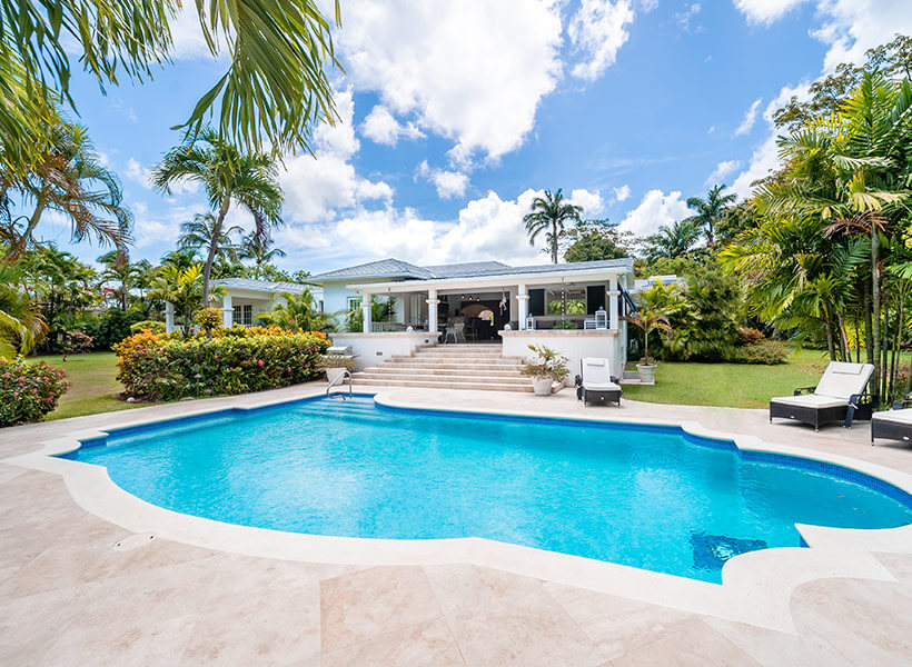 Barbados - Sandy Lane villa